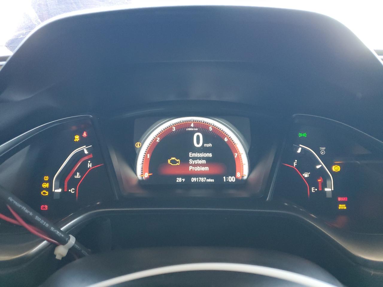 2HGFC1E5XHH706381 HONDA CIVIC 2017