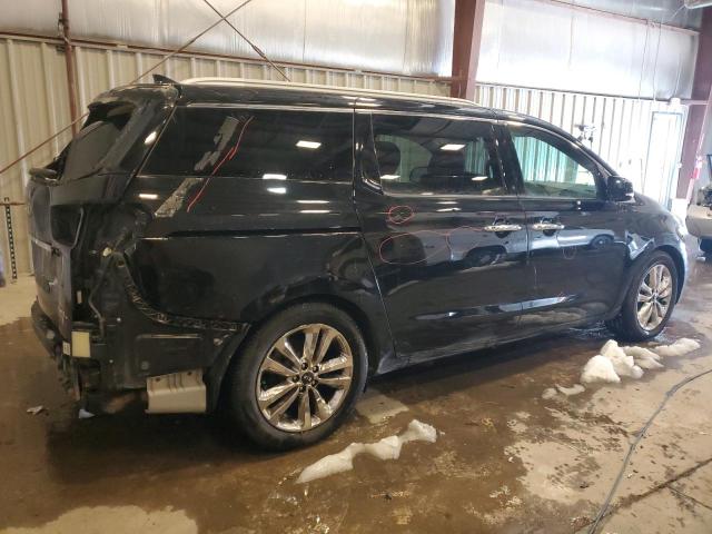  KIA SEDONA 2015 Черный