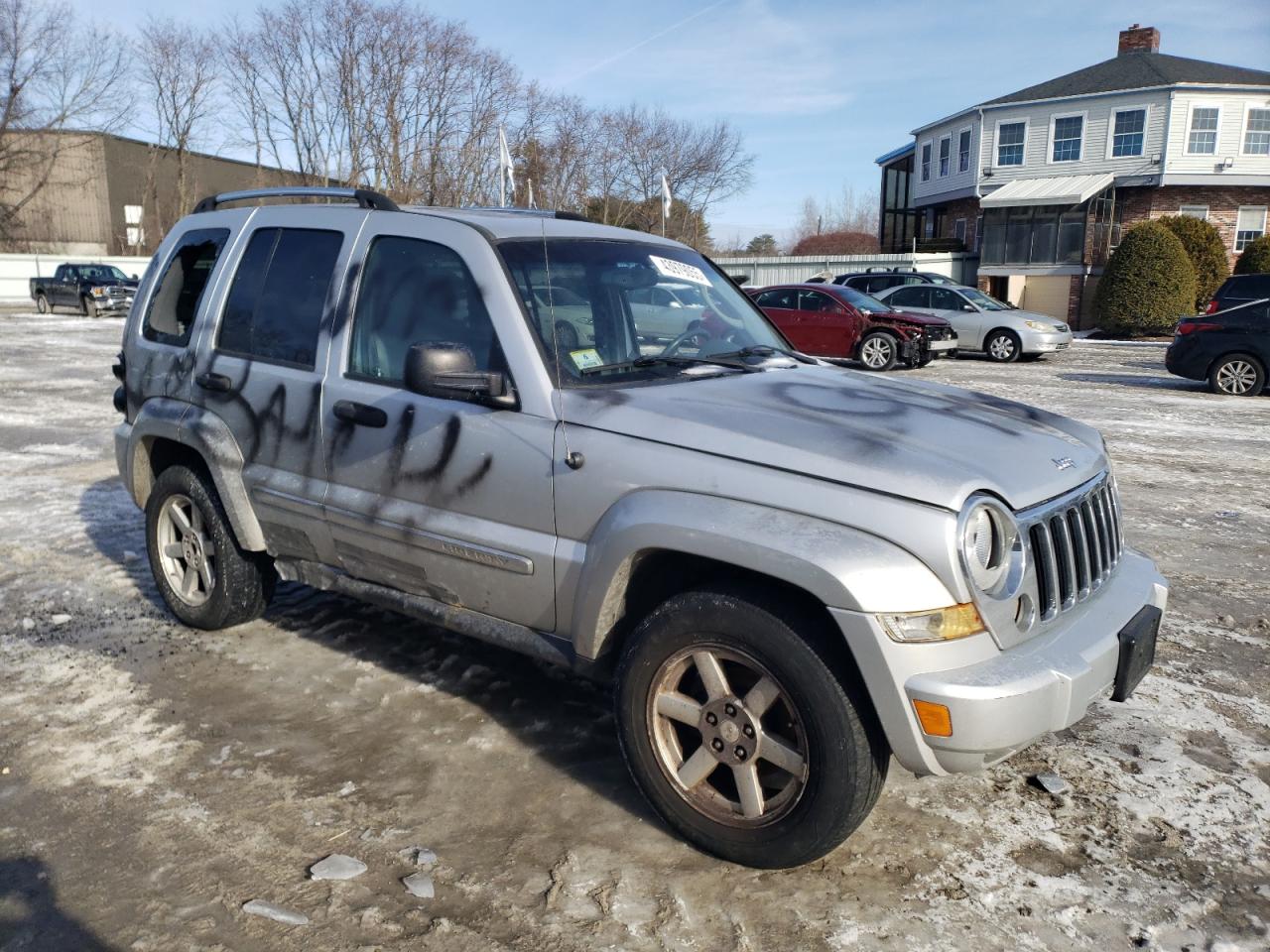 2005 Jeep Liberty (North America) - Image 4