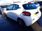 2016 PEUGEOT 208 ACTIVE for sale at Copart WOLVERHAMPTON