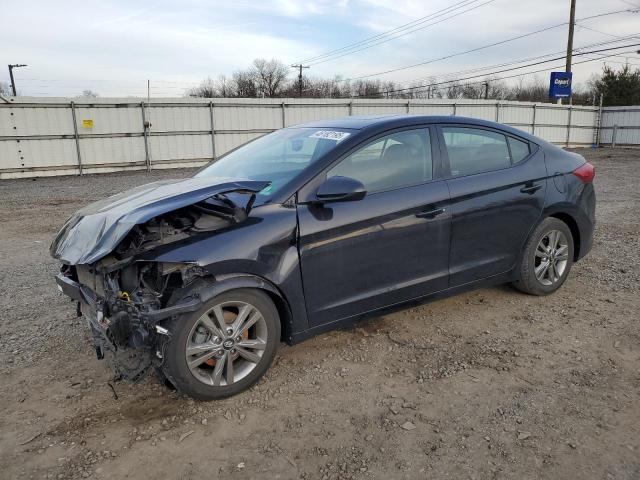  HYUNDAI ELANTRA 2018 Black