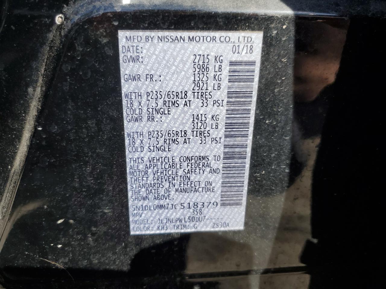 2018 Infiniti QX60 - Image 12