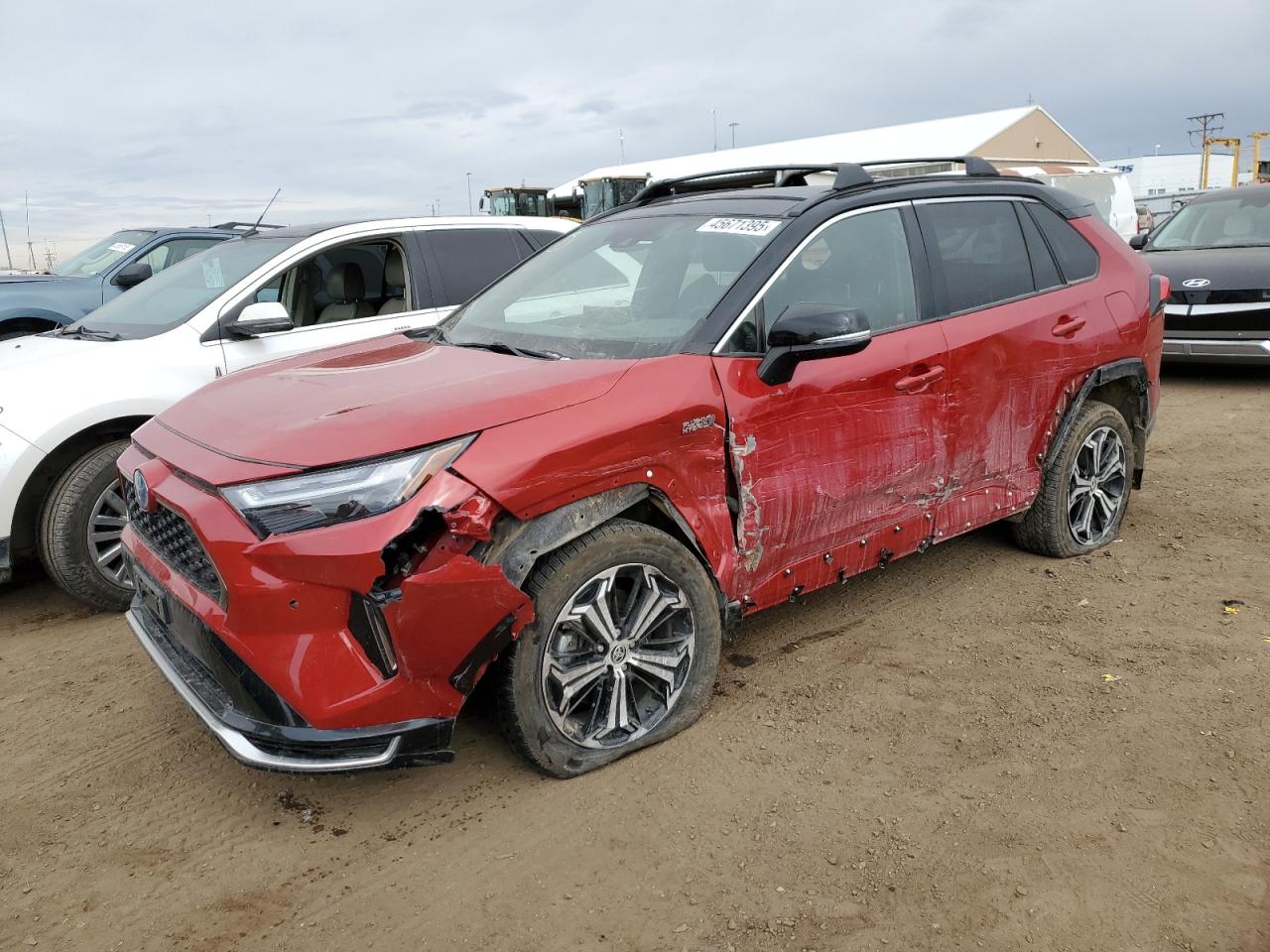 JTMFB3FV7ND091681 TOYOTA RAV4 2022