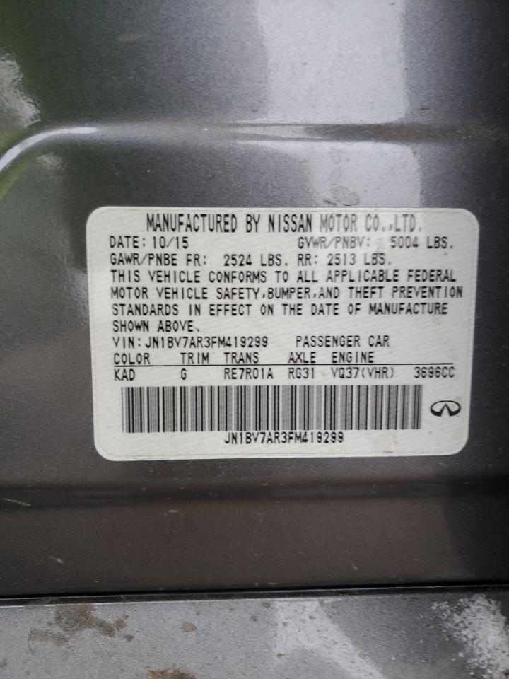 2015 Infiniti Q50 - Image 14