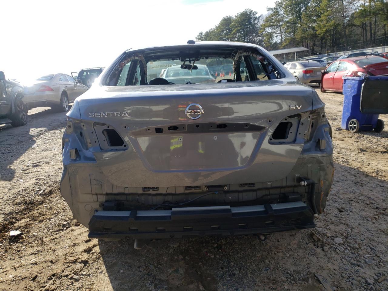 3N1AB7AP0KL604367 NISSAN SENTRA 2019