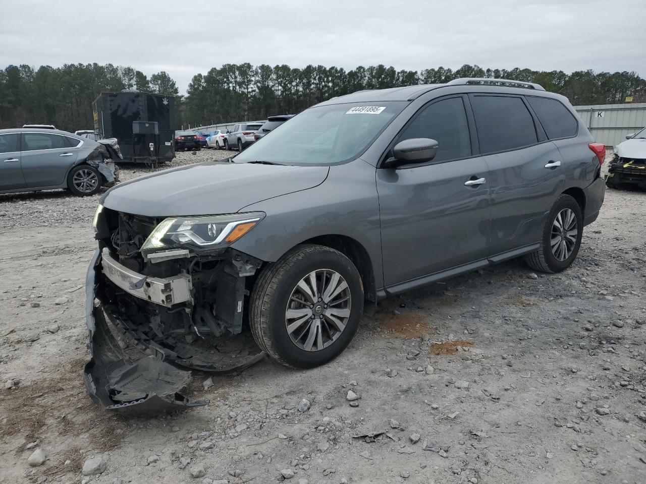 5N1DR2MN5KC585020 NISSAN PATHFINDER 2019