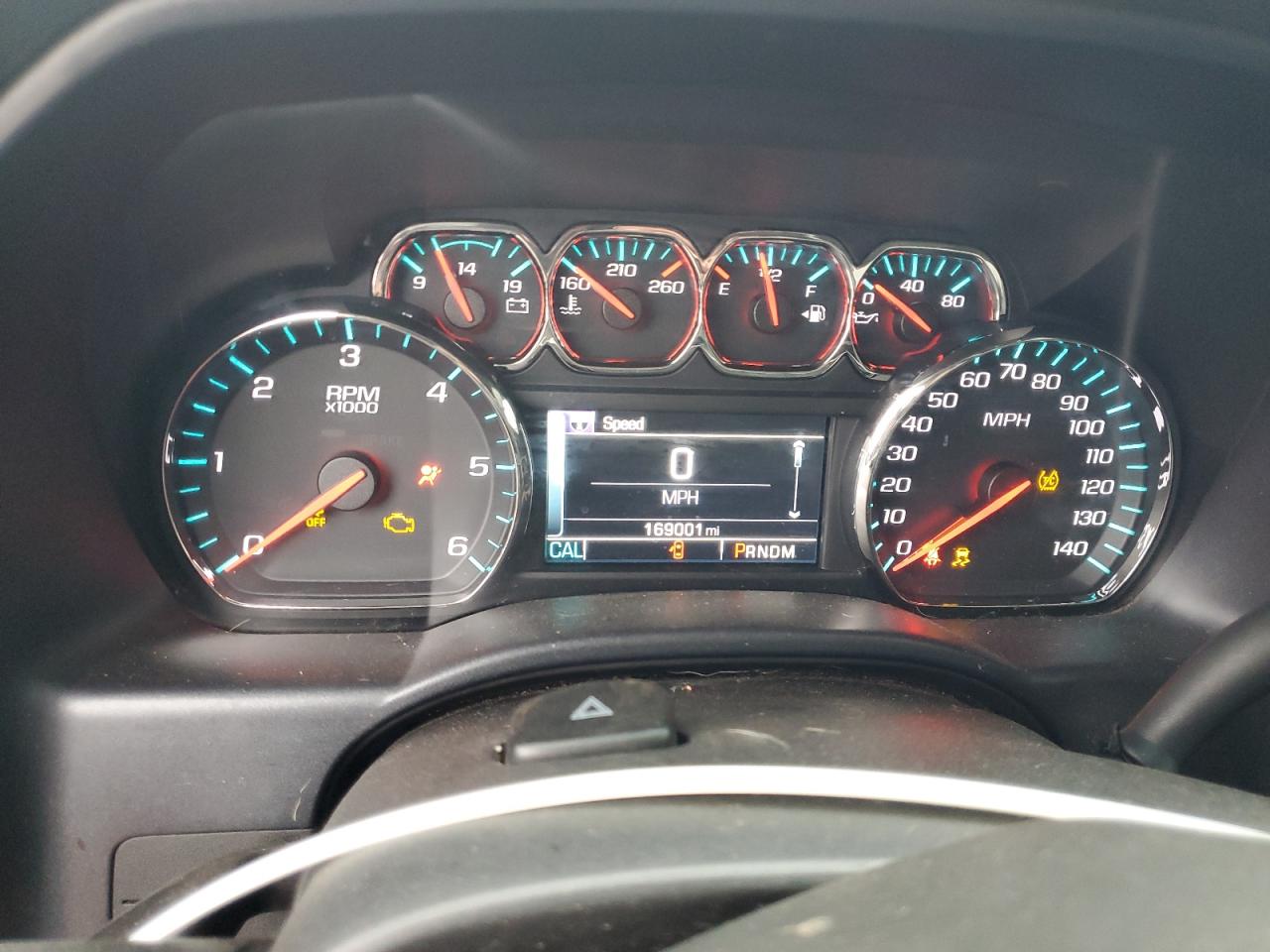 1GCVKREC7GZ145663 CHEVROLET ALL Models 2016