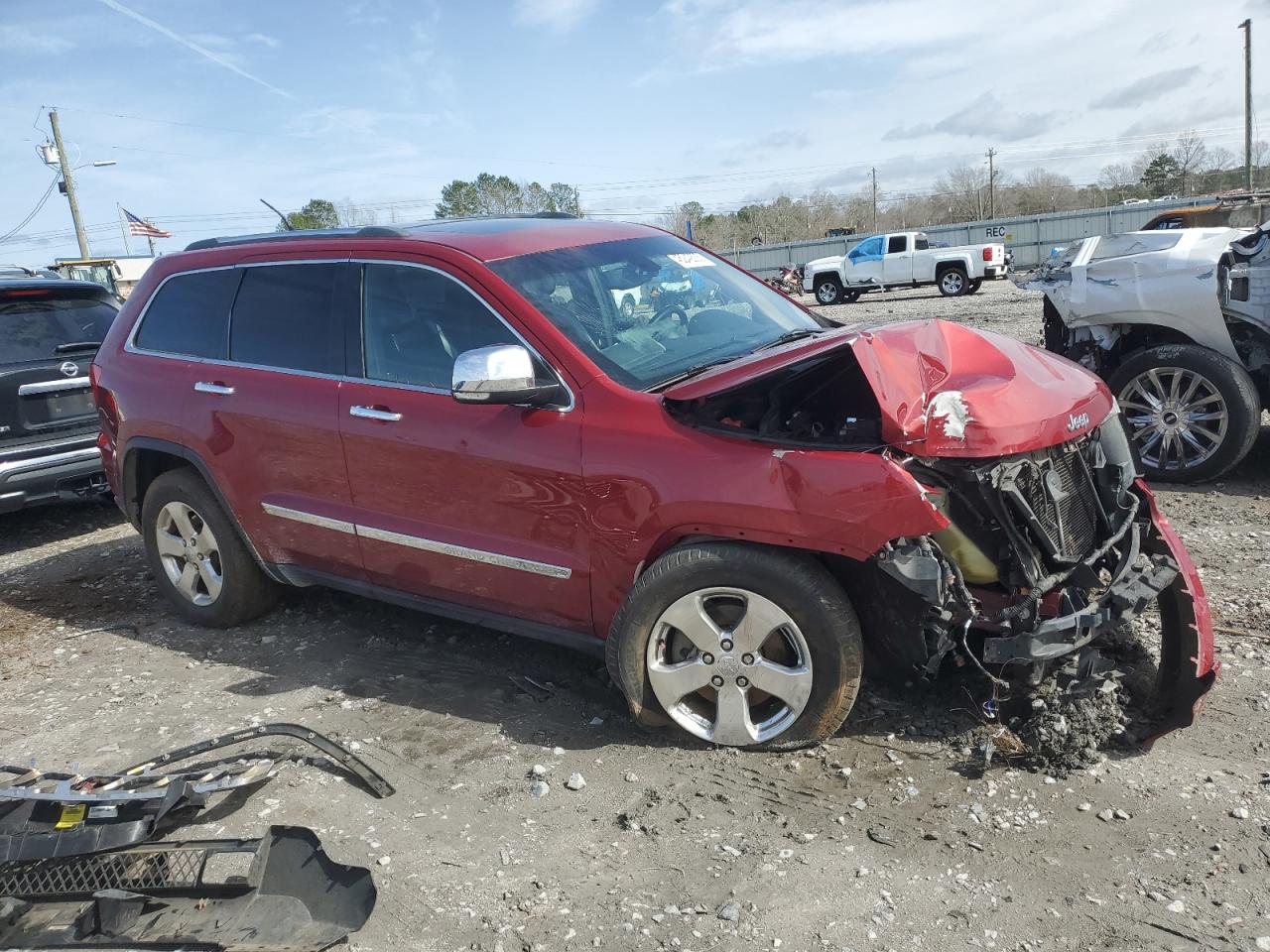 2012 Jeep Grand Cherokee - Image 4