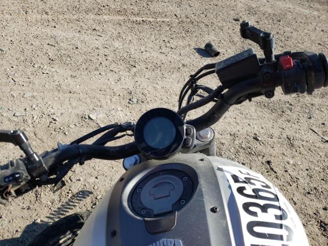  YAMAHA XSR700 C 2018 Сріблястий