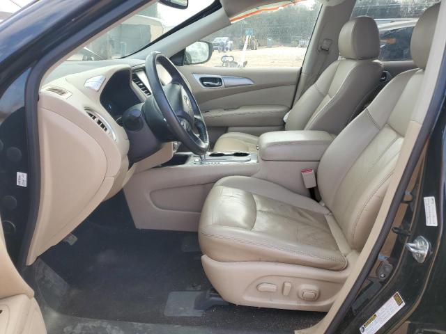  NISSAN PATHFINDER 2018 Czarny