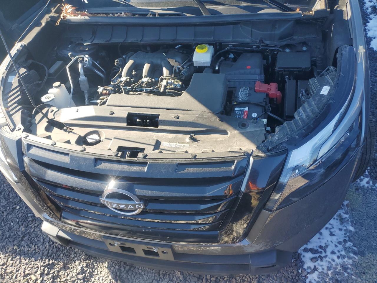 5N1DR3BD6PC234639 NISSAN PATHFINDER 2023