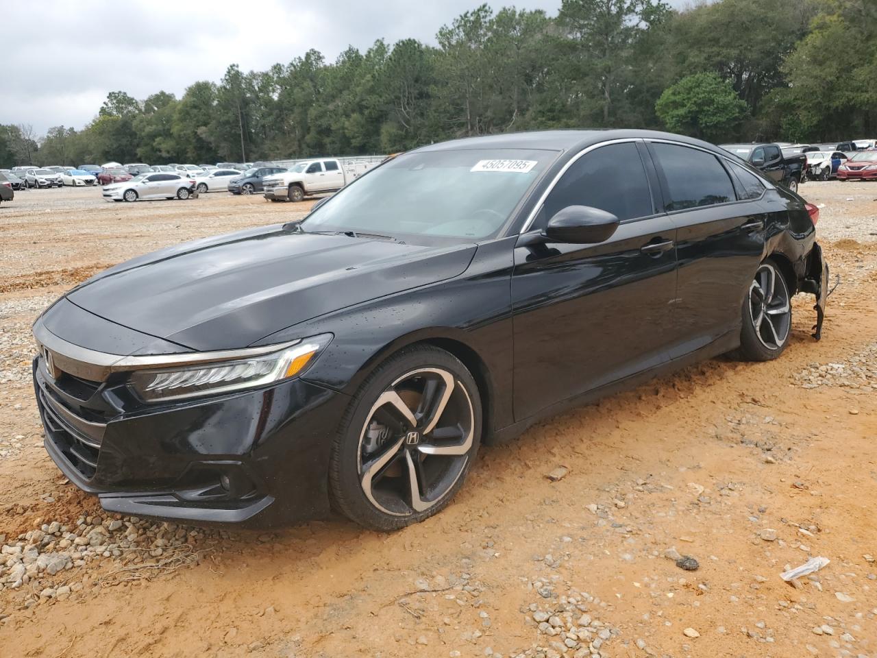 1HGCV1F35NA117680 HONDA ACCORD 2022
