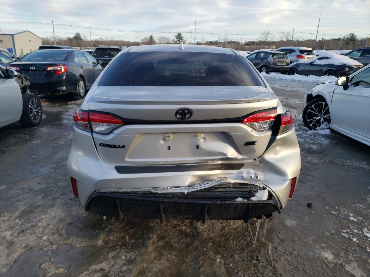 5YFS4MCE3RP210204 TOYOTA COROLLA 2024