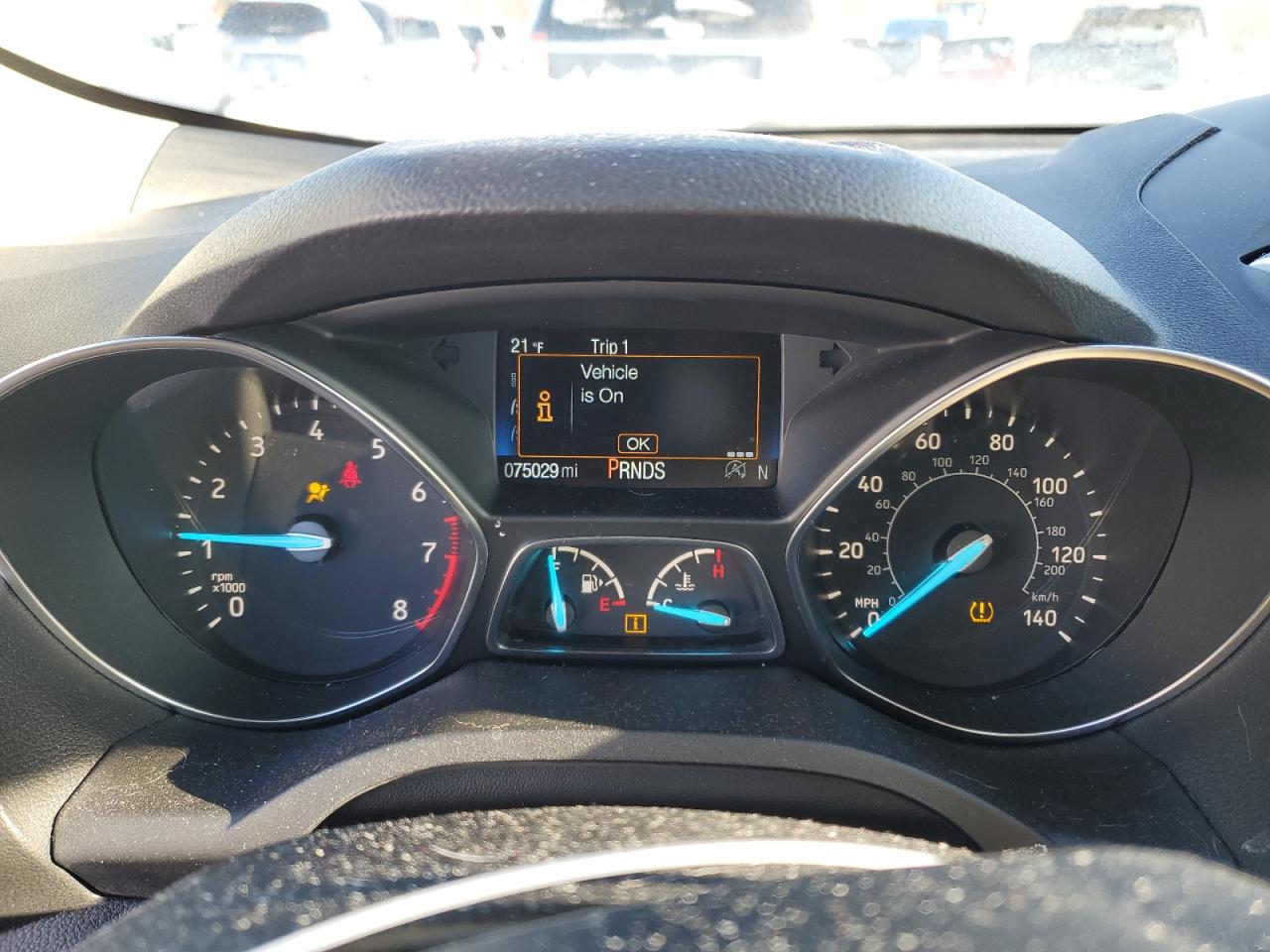 1FMCU0HD3KUA15589 FORD ESCAPE 2019