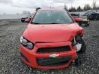 2015 Chevrolet Sonic Ls იყიდება Portland-ში, OR - Front End