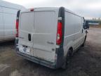 2008 RENAULT TRAFIC SL2 for sale at Copart WOLVERHAMPTON