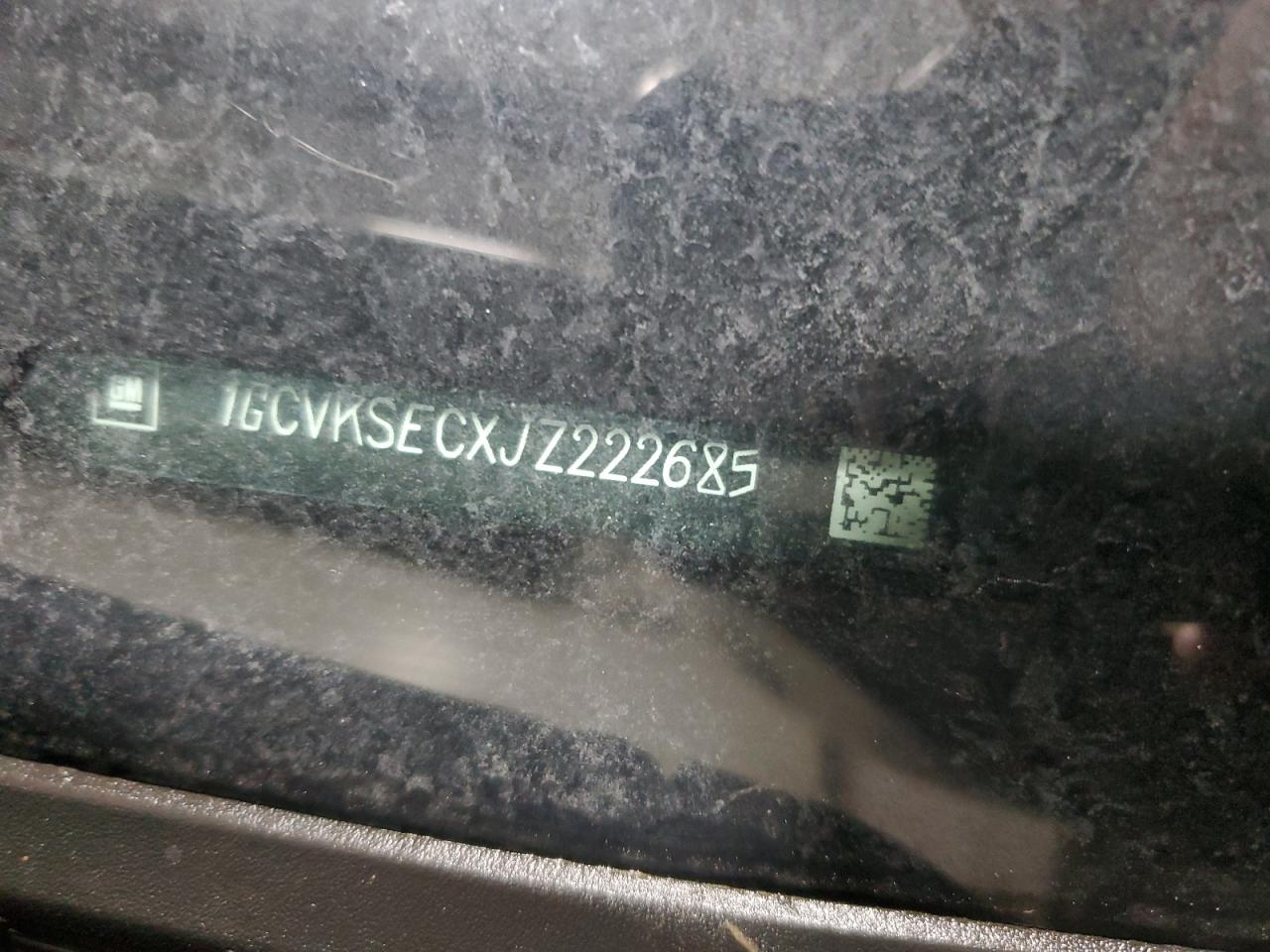 1GCVKSECXJZ222685 CHEVROLET ALL Models 2018
