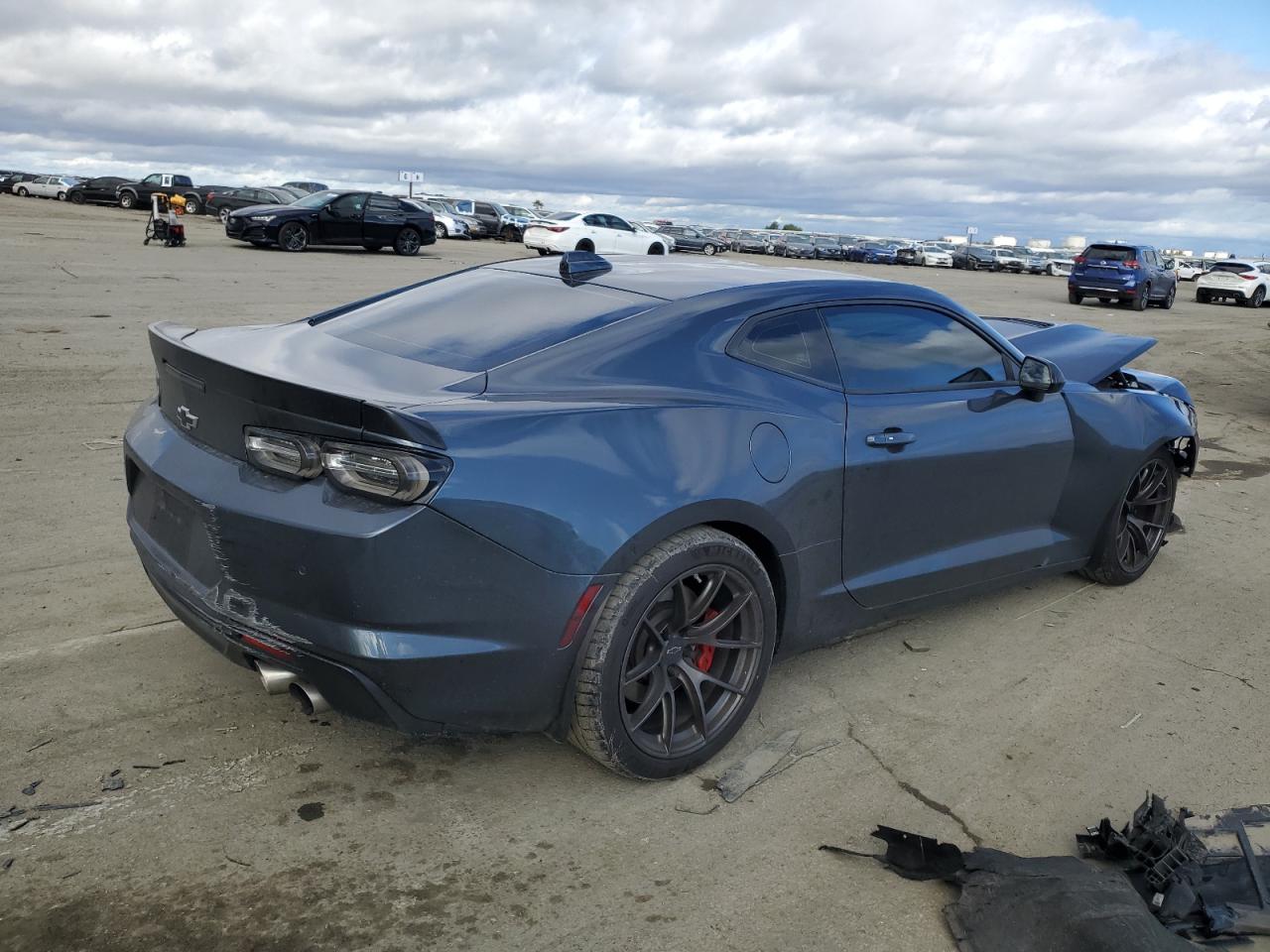 1G1FG1R79M0103296 CHEVROLET CAMARO 2021