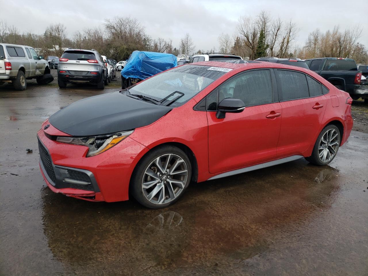 JTDT4MCE4MJ054997 TOYOTA COROLLA 2021