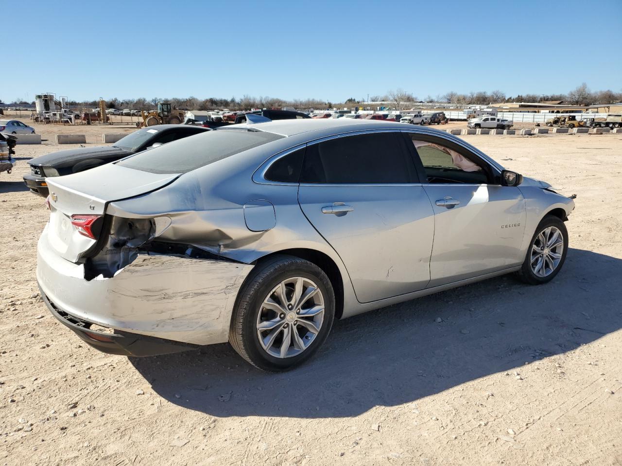 1G1ZD5ST3KF162410 CHEVROLET MALIBU 2019