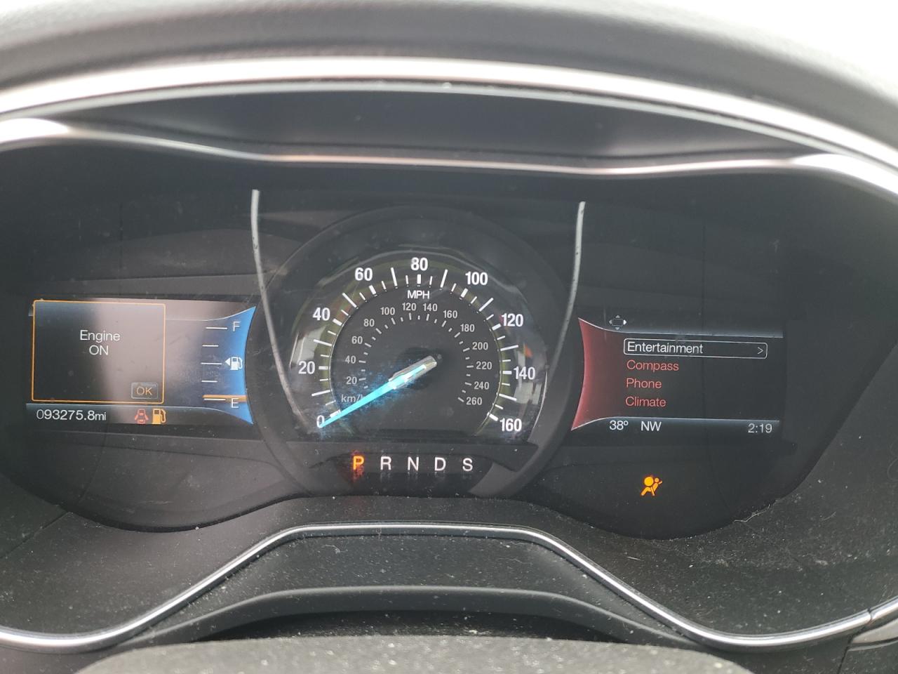 3FA6P0H79GR185219 FORD FUSION 2016