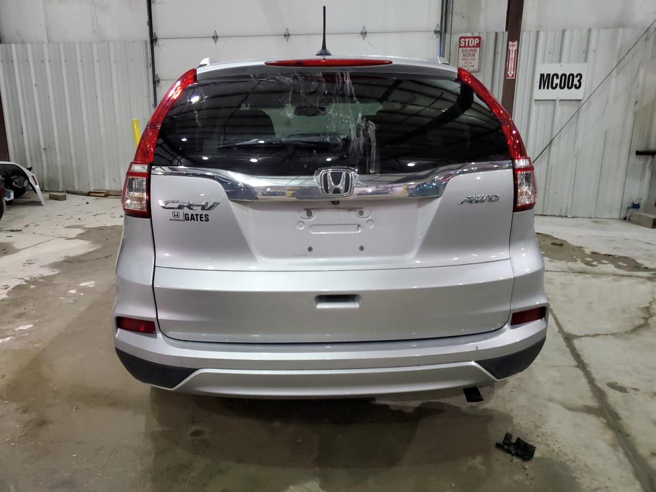 5J6RM4H75GL036726 HONDA CRV 2016