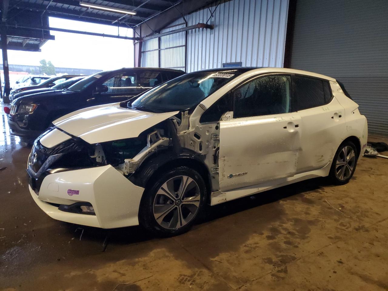 1N4AZ1CP6KC307821 NISSAN LEAF 2019