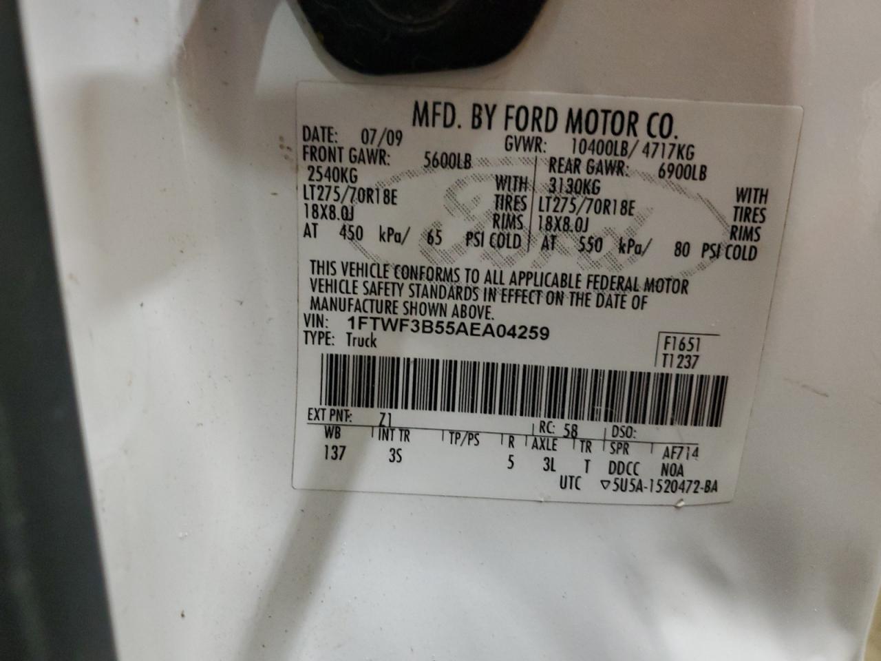 2010 Ford F350 - Image 14
