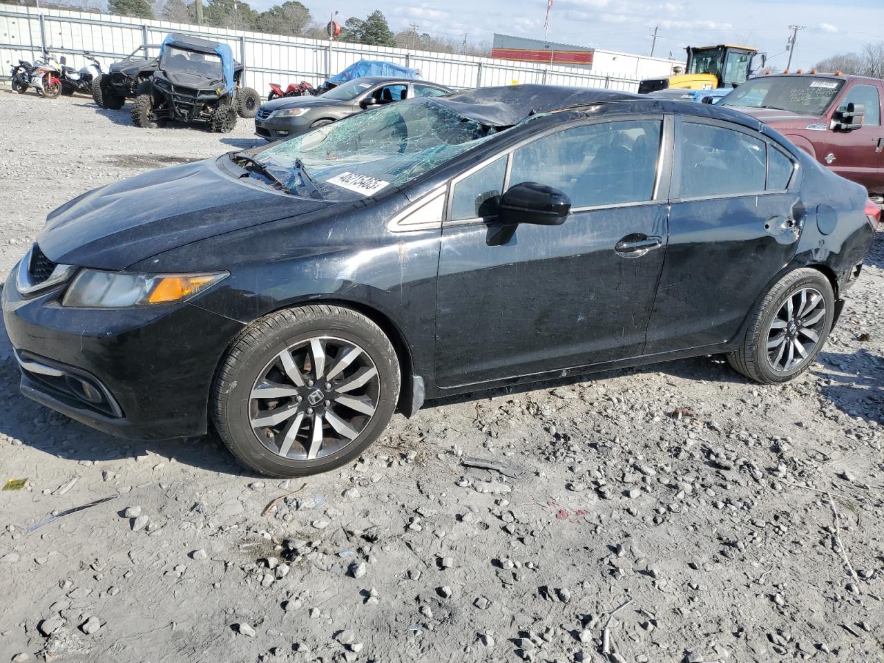 2015 Honda Civic - Image 1