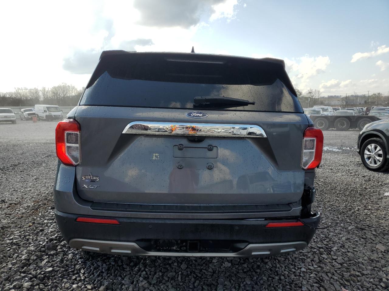 1FMSK7DH3MGC39756 FORD EXPLORER 2021