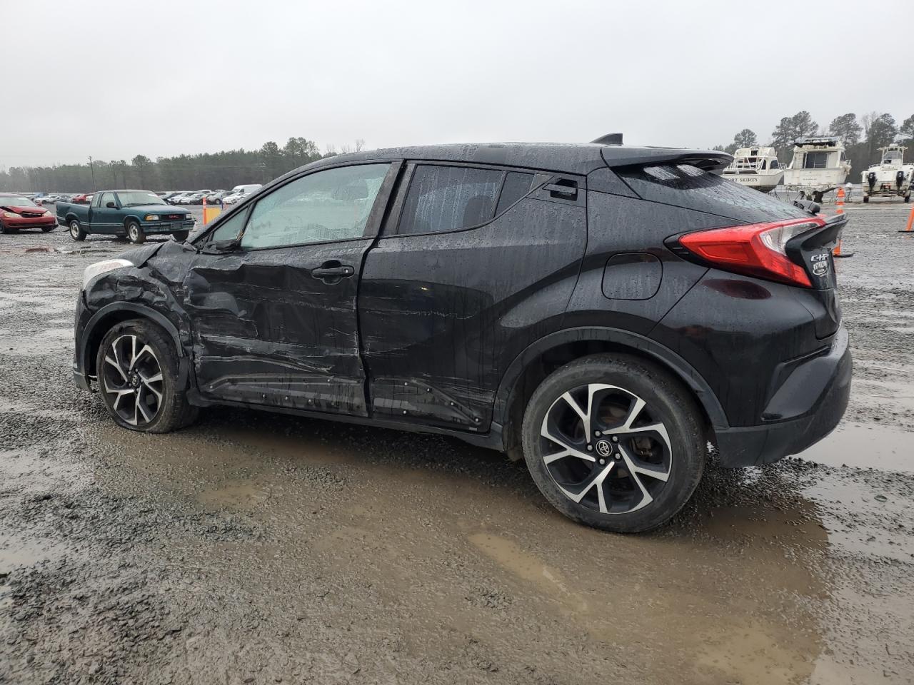 NMTKHMBX0JR003108 TOYOTA C-HR 2018