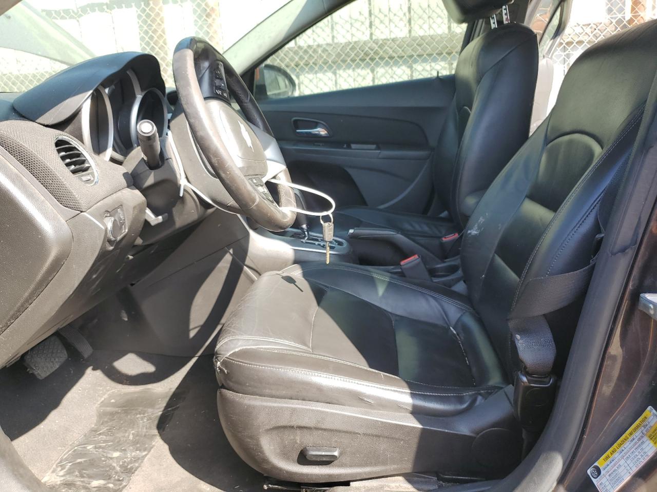 1G1PF5SB7G7117478 CHEVROLET CRUZE 2016