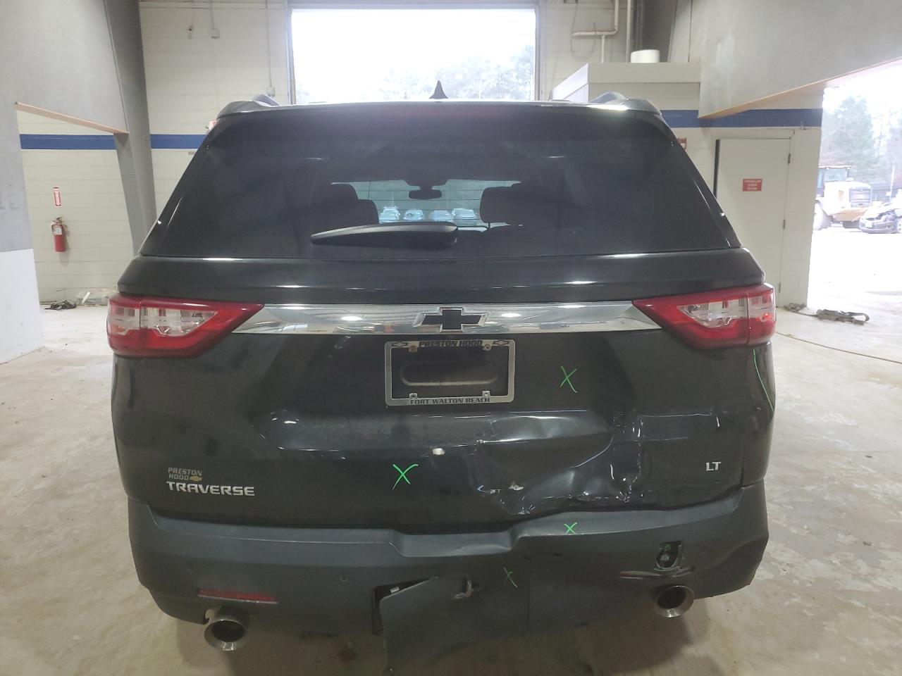 1GNERGKW0KJ207112 CHEVROLET TRAVERSE 2019