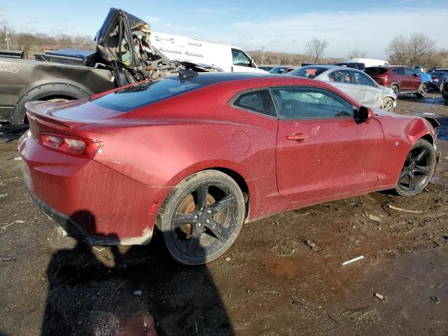  CHEVROLET CAMARO 2018 Red