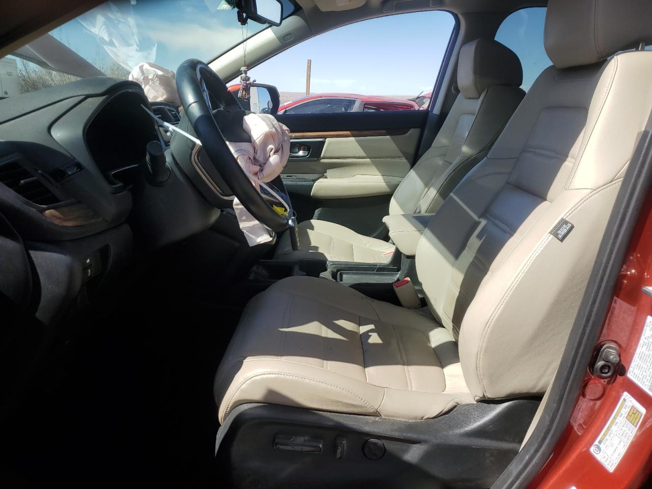 2HKRW2H83JH624469 HONDA CRV 2018