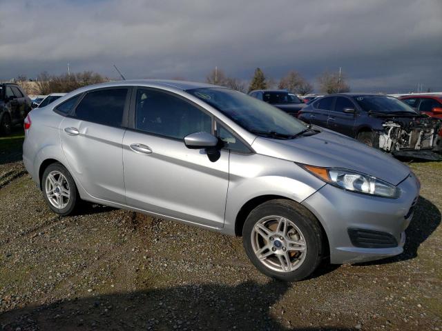  FORD FIESTA 2017 Сріблястий