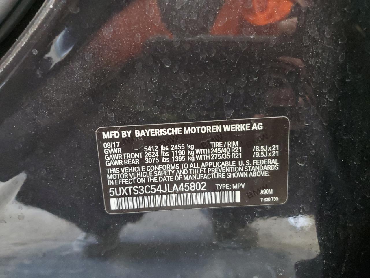 2018 BMW X3 - Image 13