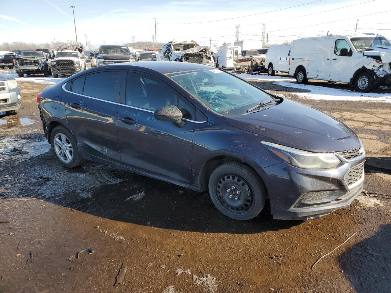 1G1BE5SM3G7263648 CHEVROLET CRUZE 2016