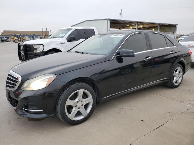 2014 Mercedes-Benz E 350