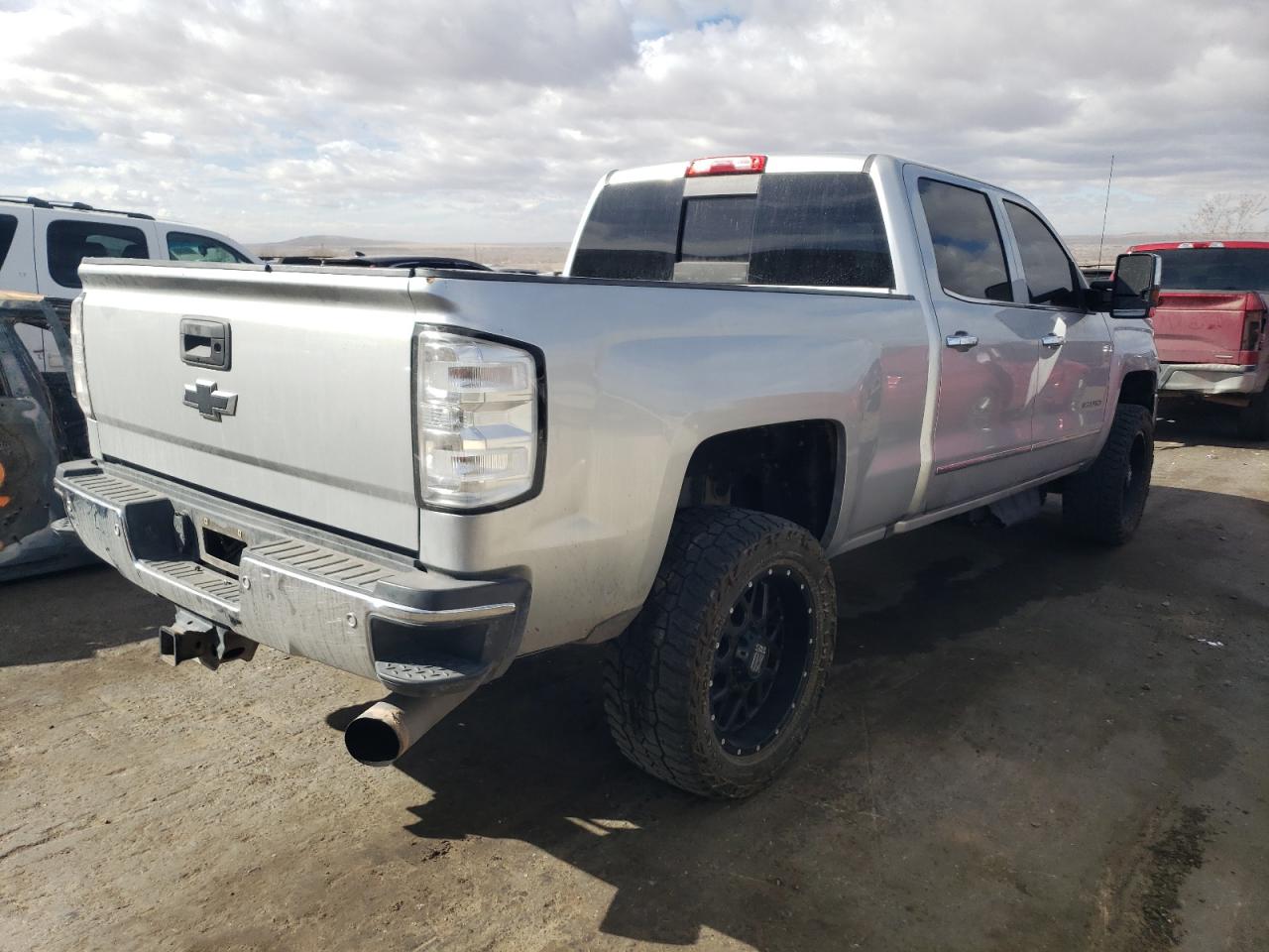 1GC4K0CY4JF190977 CHEVROLET ALL Models 2018