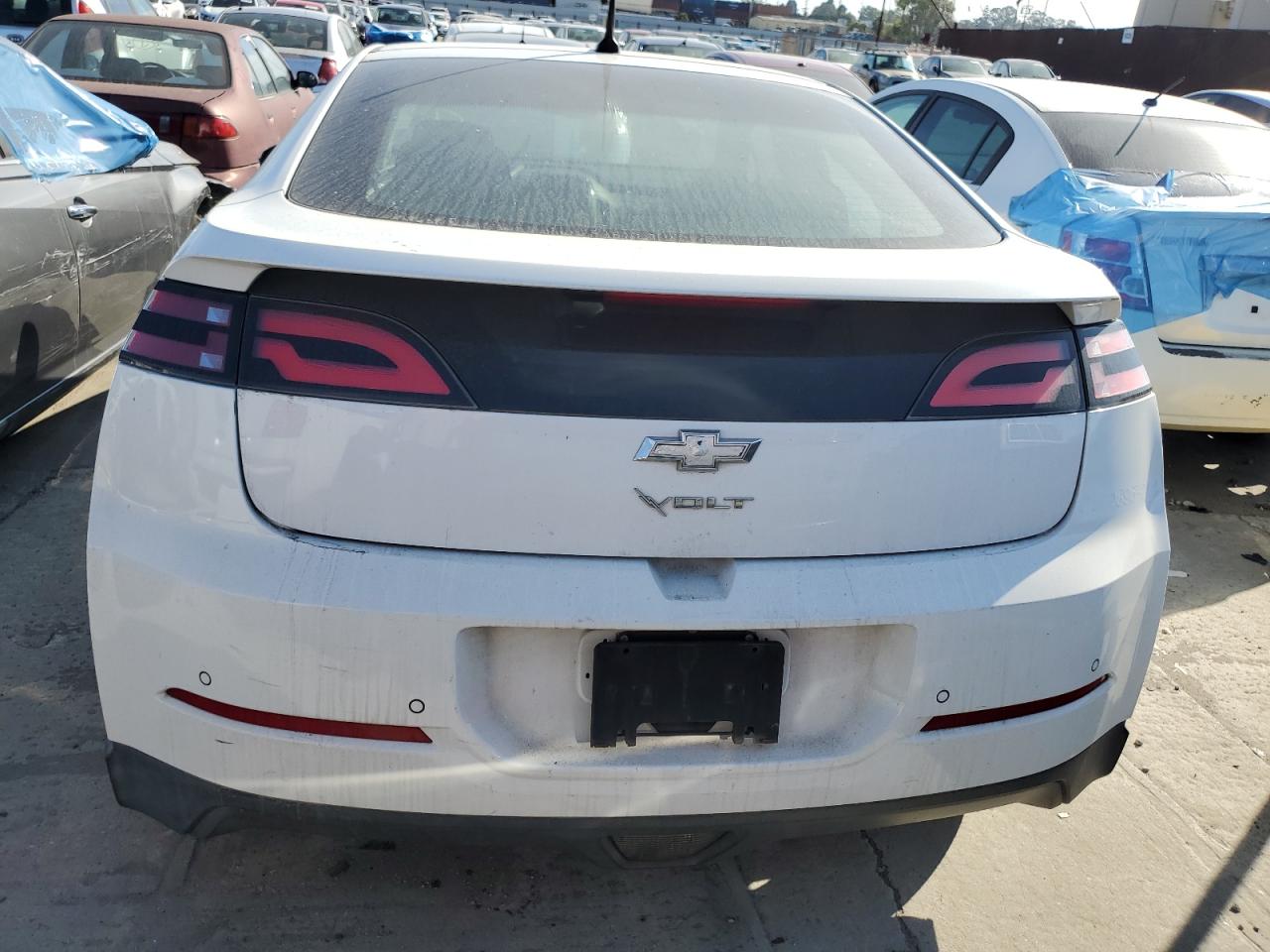 2014 Chevrolet Volt VIN: 1G1RE6E4XEU137138 Lot: 82172475