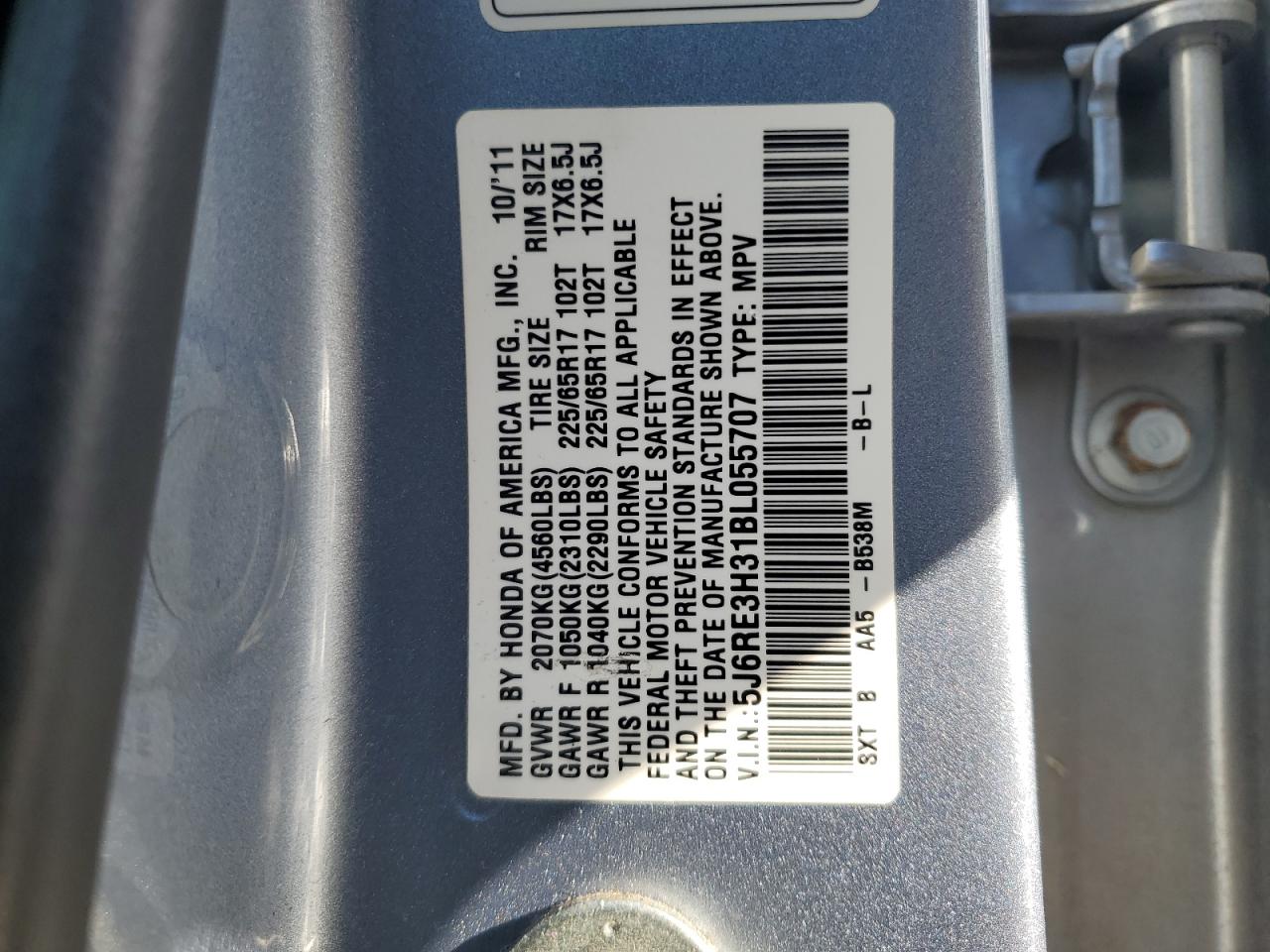 2011 Honda CR-V - Image 13
