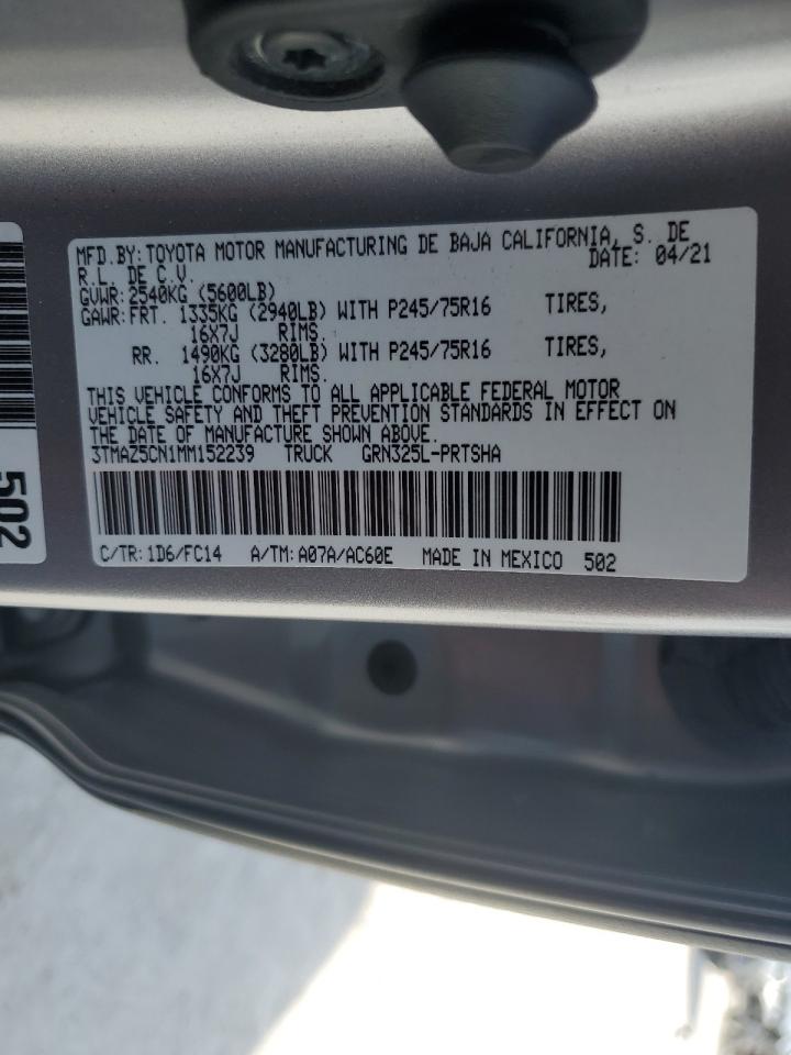 2021 Toyota Tacoma - Image 15