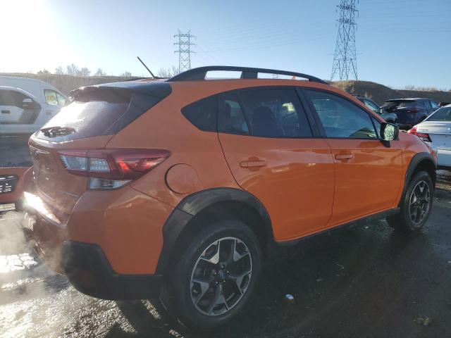  SUBARU CROSSTREK 2019 Оранжевый