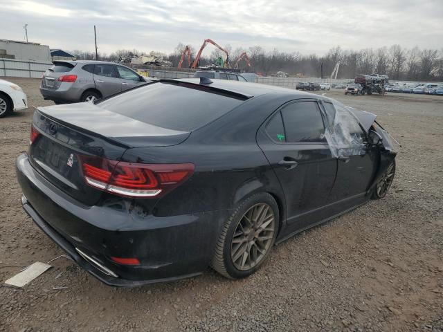  LEXUS LS460 2015 Black