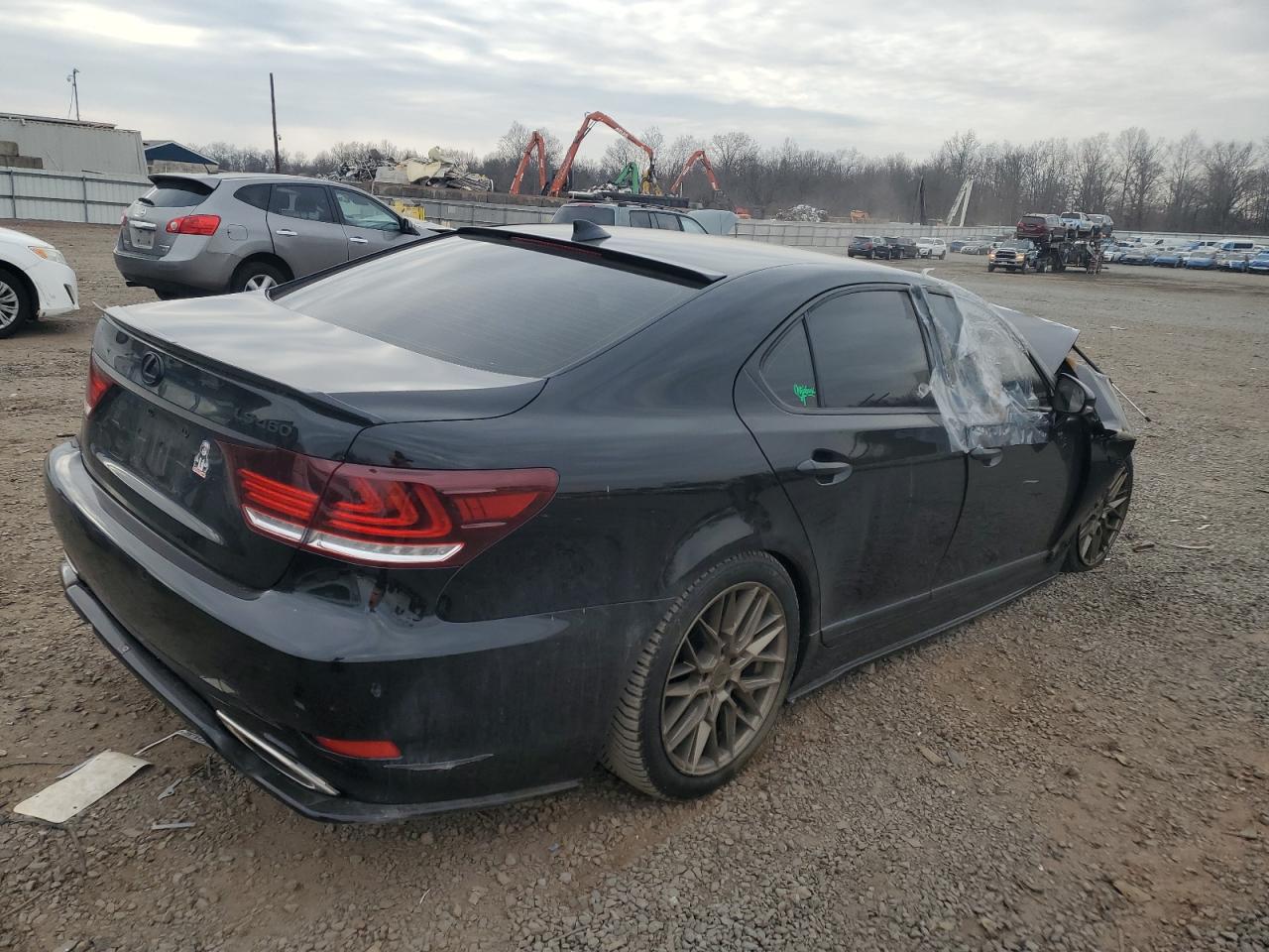 2015 Lexus LS - Image 3