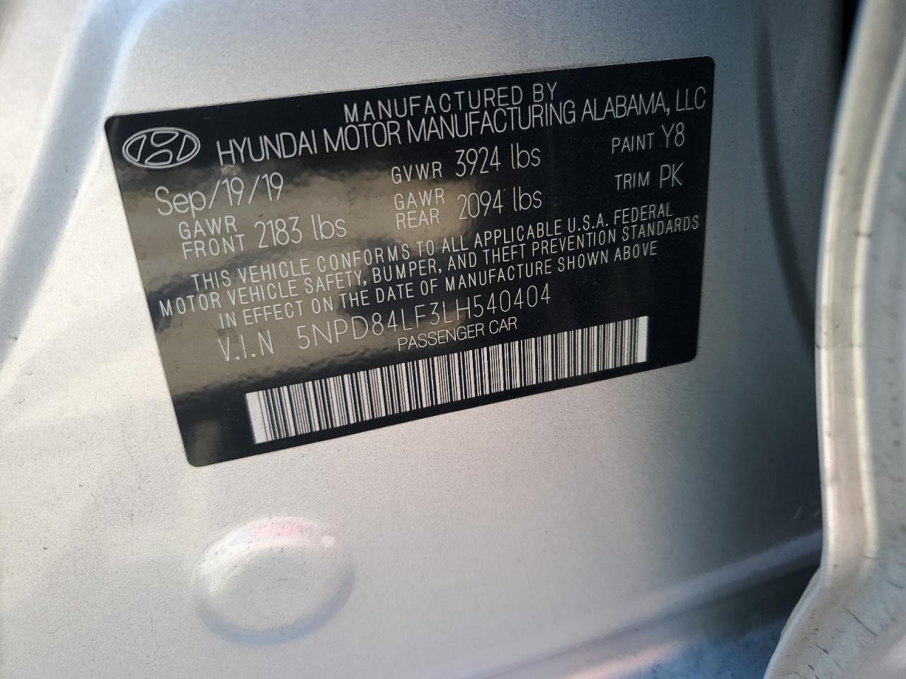 2020 Hyundai Elantra - Image 13