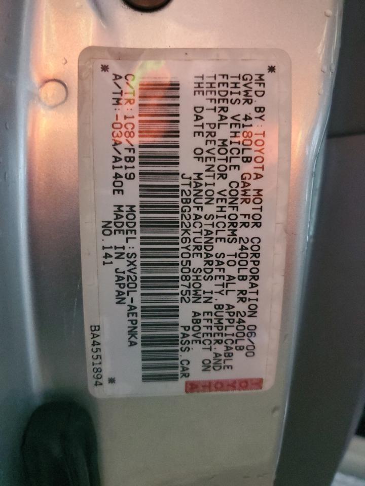 2000 Toyota Camry - Image 12
