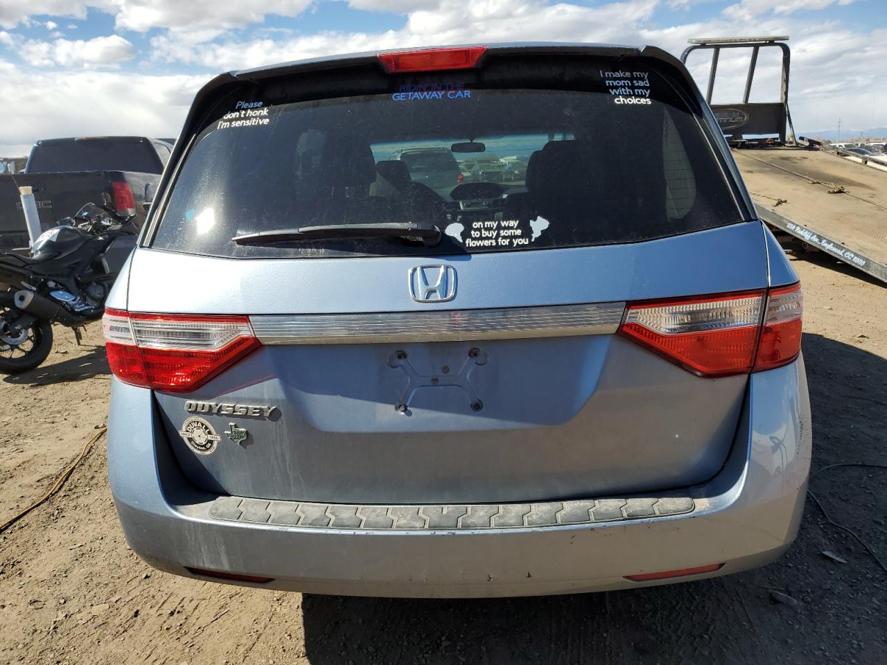 2012 Honda Odyssey - Image 6