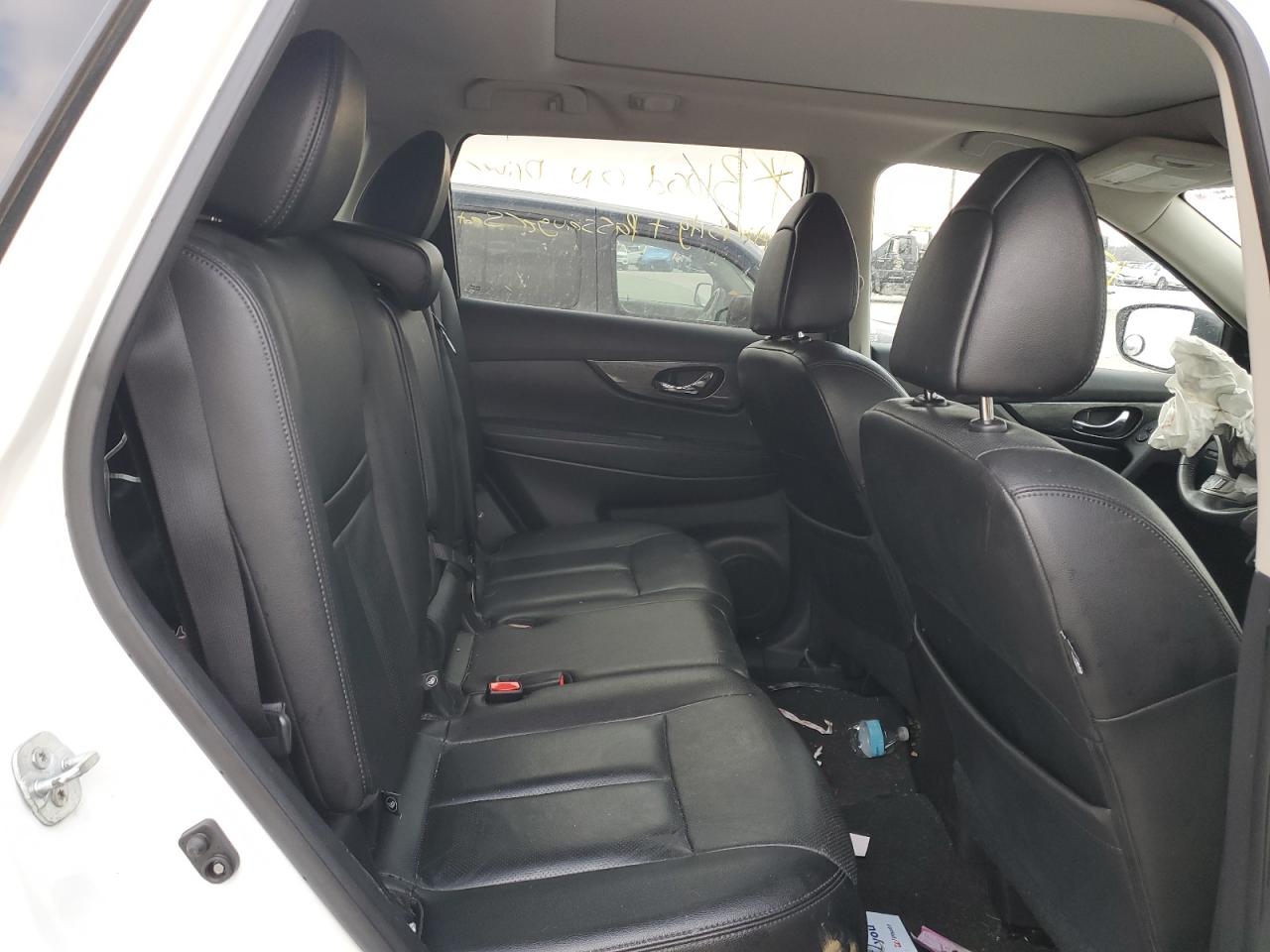5N1AT2MV5GC863216 NISSAN ROGUE 2016